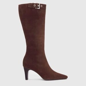 Reformation Suede Boots- size 10
